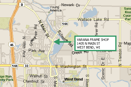 Varana Map